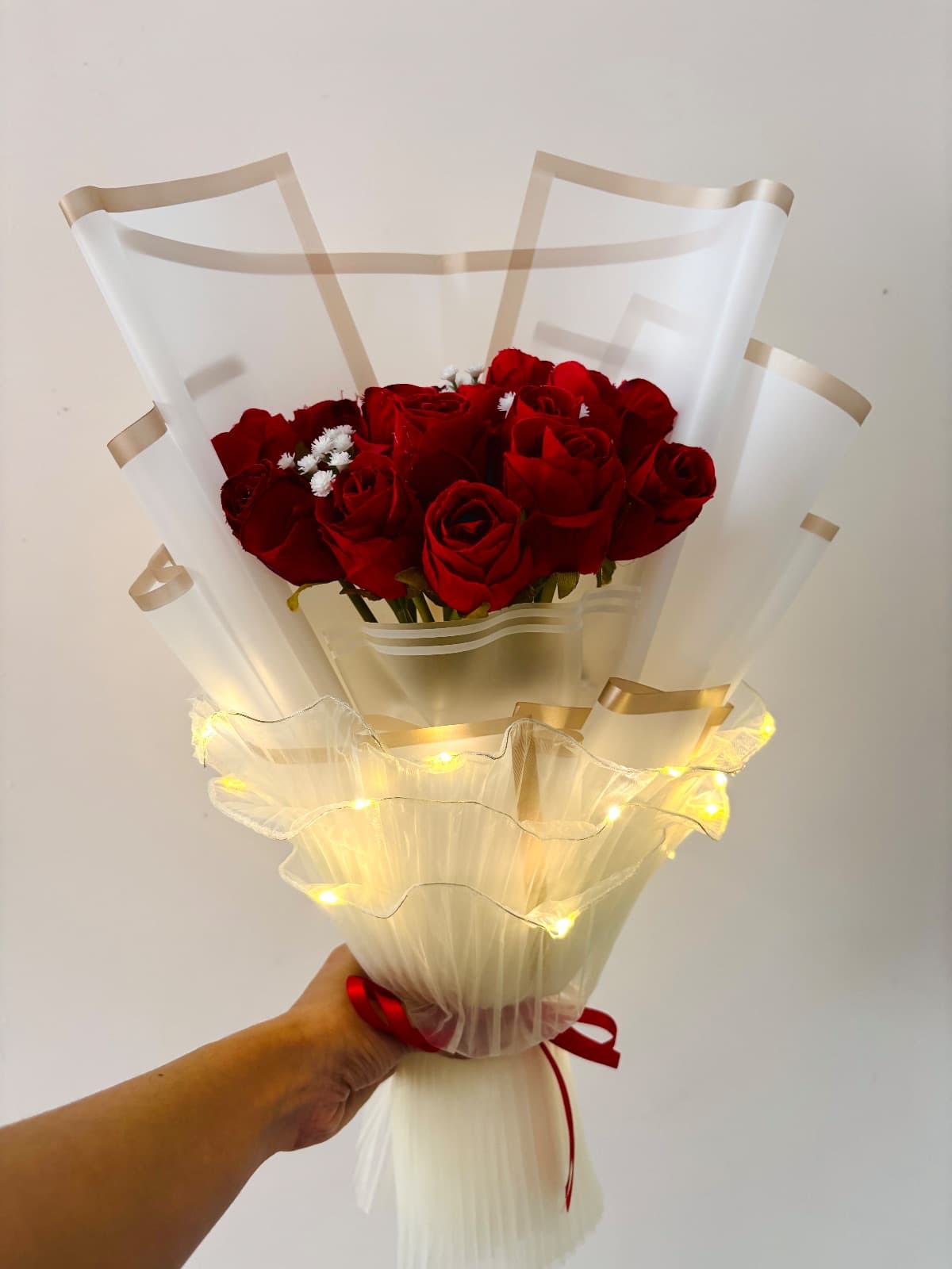 Christmas Fairy Lights Bouquet
