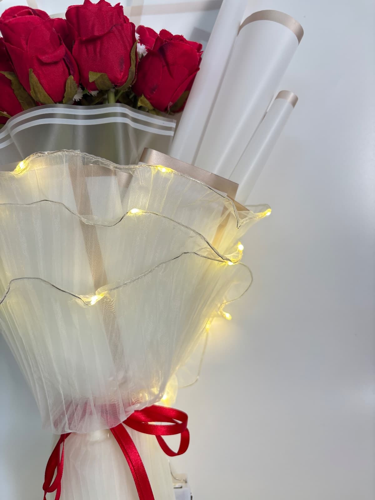 Christmas Fairy Lights Bouquet — 3